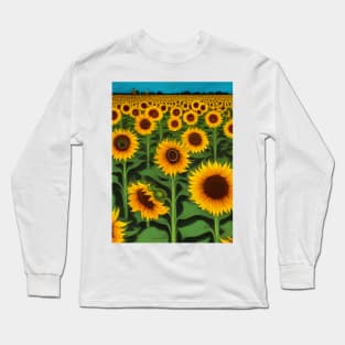 Vincent Come to Visit Long Sleeve T-Shirt